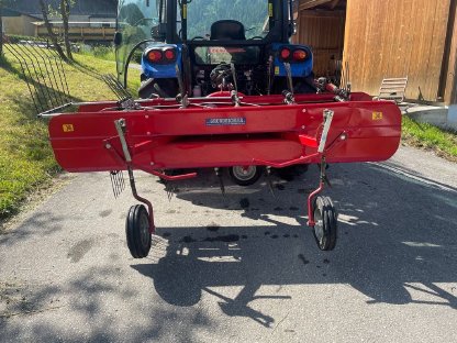 Bandrechen Arbeitsbreite 2,4m
