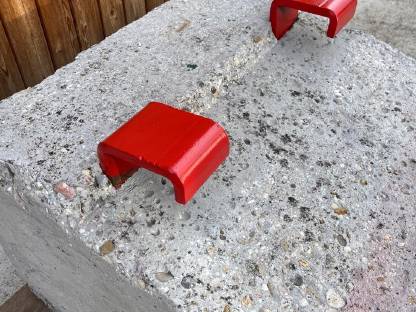 Bild 2:Frontgewicht, Heckgewicht ca. 400 kg