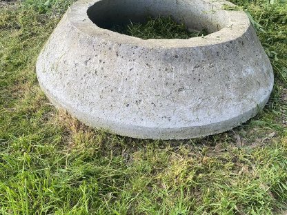 Brunnen/Schachtringkonus