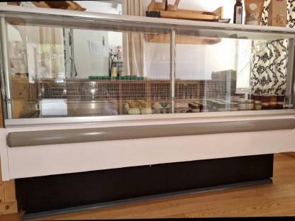 Bild 4:Kühlvitrine für Verkauf