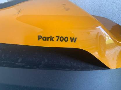 Bild 3:Stiga Frontmäher Park 700 W inkl. Mähdeck