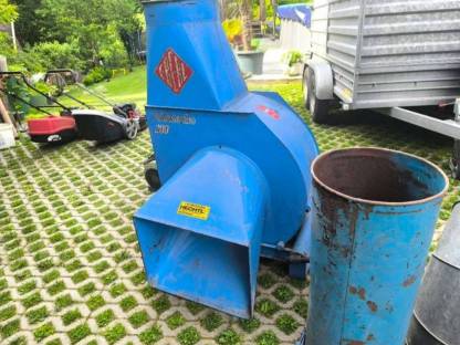 Bild 5:Heugebläse Schwerdtel 200