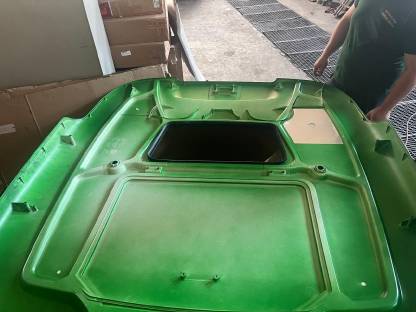 Roof JD 6000M Serie