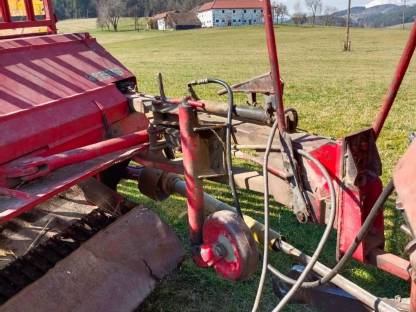 Bild 2:Pöttinger Kurier, Bj. 1967