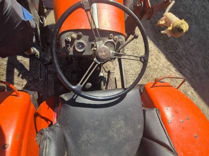 Bild 9:Steyr Traktor 188 (28er)