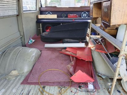 Bild 5:VW LT 35 Benziner 4 Zylinder