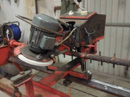 Bild 5:Rasant Schleifautomat MSV 90