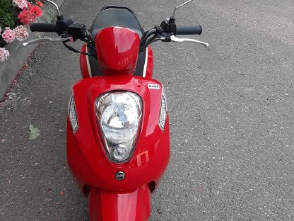 Bild 3:SYM MIO Roller