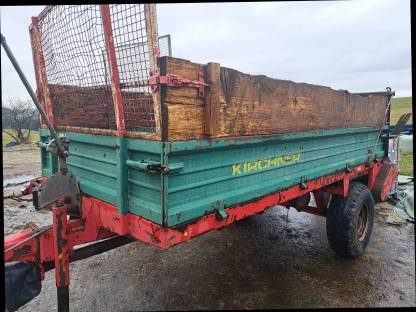 Bild 2:Miststreuer Kirchner