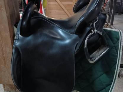 Bild 4:Kiefer Ibero Classic Sattel