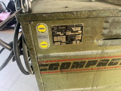 Bild 7:Fronius 250 Compact Schweißgerät