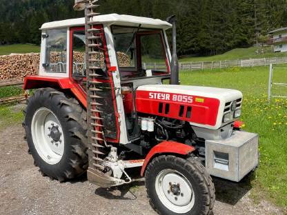 Bild 3:Steyr 8055, Bj. 1983