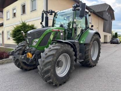 Fendt 516 Vario S4 Profi Plus