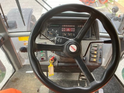 Bild 3:Steyr CVT 170 inkl. Göweil Hecklade GHK 2500