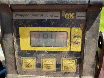 Bild 2:Mascar Wickelmaschine Evolution 3100