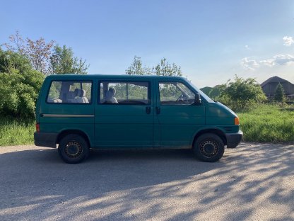 Vw T4 Bj1999 250000km 9 Sitzer Gutachten abgelaufen