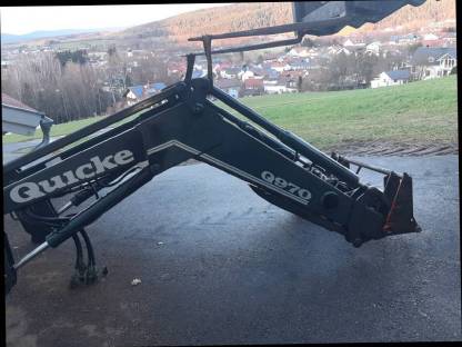 Bild 3:Quicke Q970 Frontlader, Valtra 6000er Serie