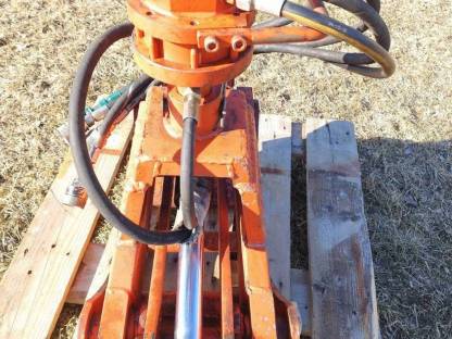 Bild 4:Holzzange mit Rotator