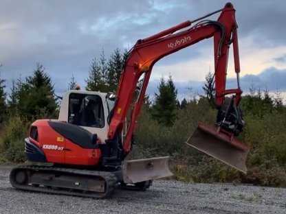 Kubota KX080-3