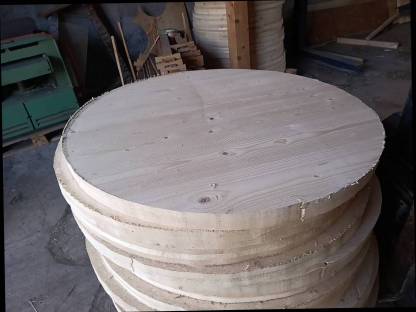 Holzscheiben 6 cm
