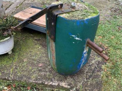 Bild 2:Front-/Heckgewicht