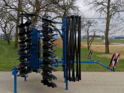 Bild 3:Scheibenegge 4 m