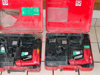 2 mal Hilti Akku TE10A