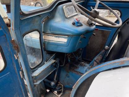 Bild 4:Ford 3000A Allrad Traktor