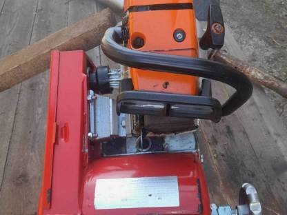 Bild 2:Motorsägenseilwinde KBF