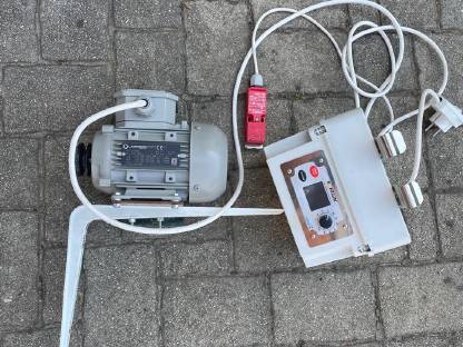 Motor für Honigschleuder