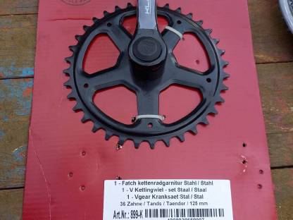 Bild 3:Fahrrad Ketten Ritzel