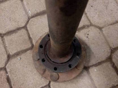 Bild 4:Steckachse 11 PS Deutz Traktor