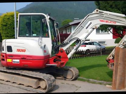 Bild 3:Takeuchi TB 260