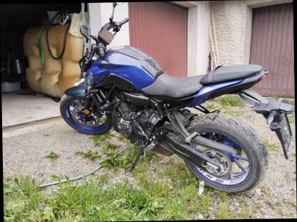 Yamaha MT07
