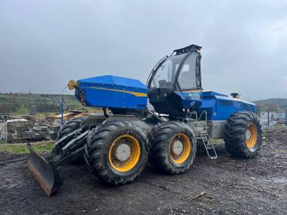 Seilmaschine Harvester