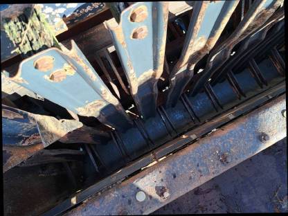 Bild 3:Ladewagen Fahr Tieflader