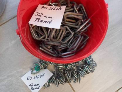 Bild 3:Drahtverschluss Klammern 32-25-16 mm