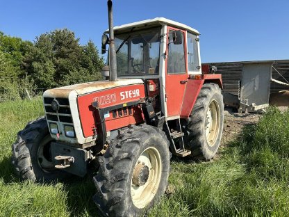 Bild 2:Steyr 8090 SK1 Traktor