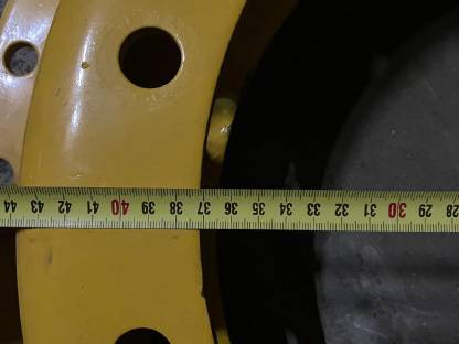 Bild 3:Felgenstern für John Deere