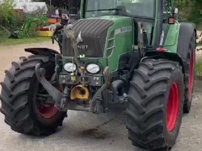 Fendt 312 Vario SCR Alö Frontladerkonsole