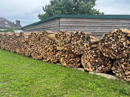 Bild 3:Eichen-, Eschen-, Buchenholz