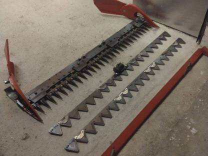 Bild 2:Rapid Reform Motormäher, Fingerbalken, Mittelschnitt 1,45 m