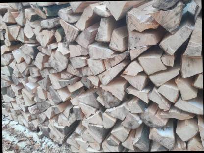 Bild 2:Brennholz Buche