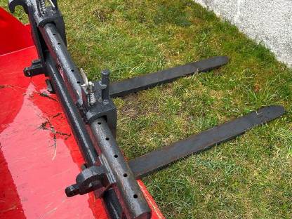 Bild 2:Palettengabel PG 120 EES