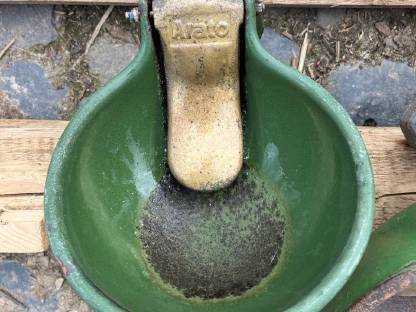 Bild 2:Gebrauchte Getränkebecken