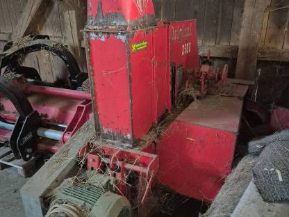 Standhäcksler Eberl Original 2500