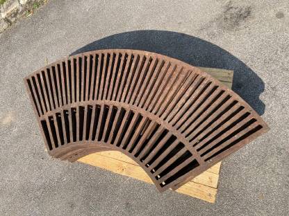 Bild 3:Baumrost Gusseisen 2,2 m