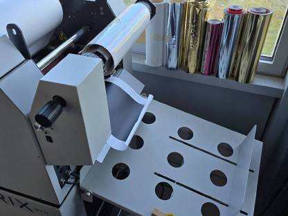 Bild 5:Vivid Matrix MX-370P Laminiermaschine Druckerei