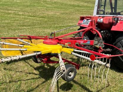 Bild 3:Pöttinger Eurotop 340