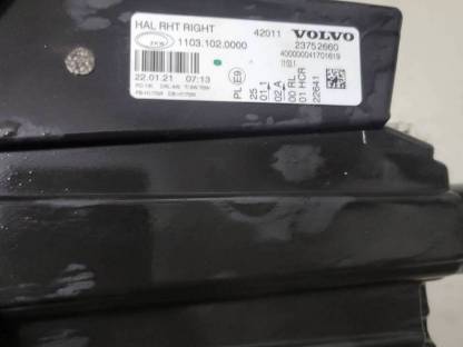 Bild 3:VOLVO FH Scheinwerfer rechts, Modell FH5